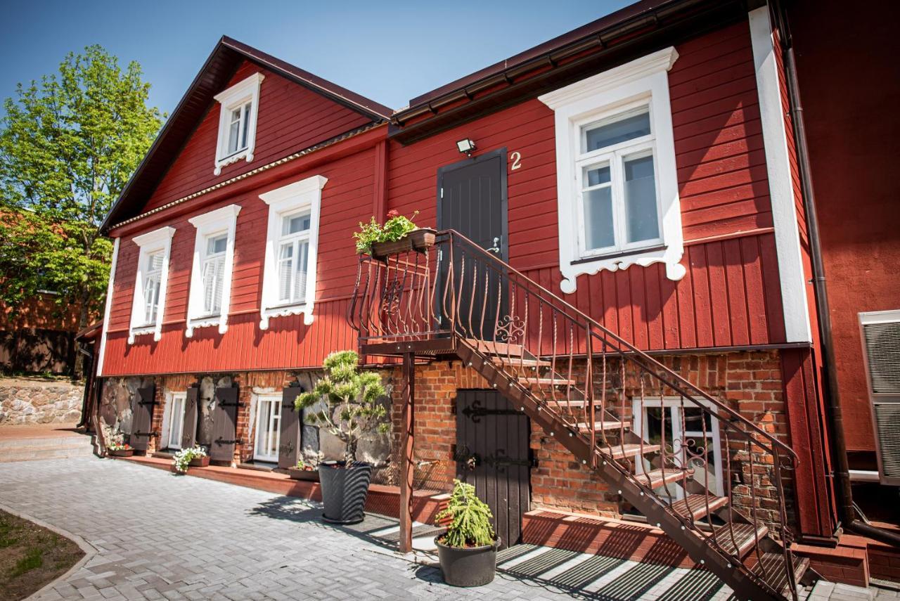 Lapiu Ola Apartment Utena Exterior photo