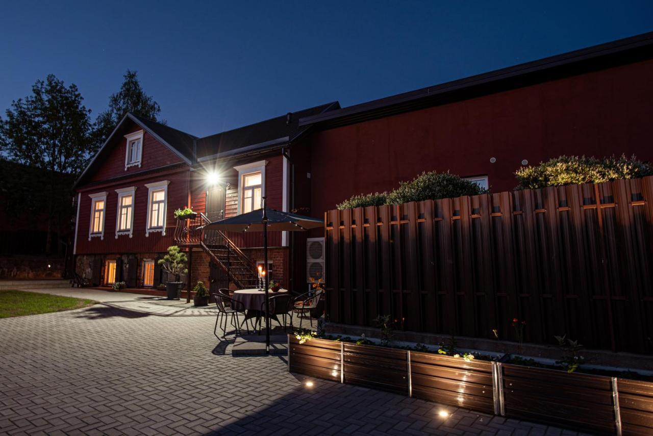 Lapiu Ola Apartment Utena Exterior photo