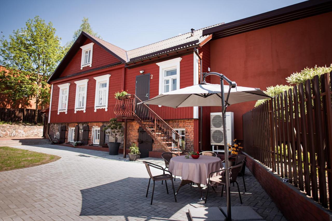 Lapiu Ola Apartment Utena Exterior photo