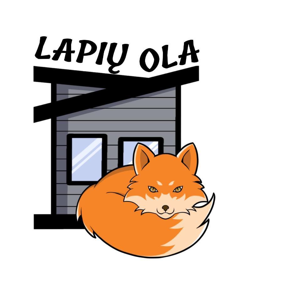 Lapiu Ola Apartment Utena Exterior photo