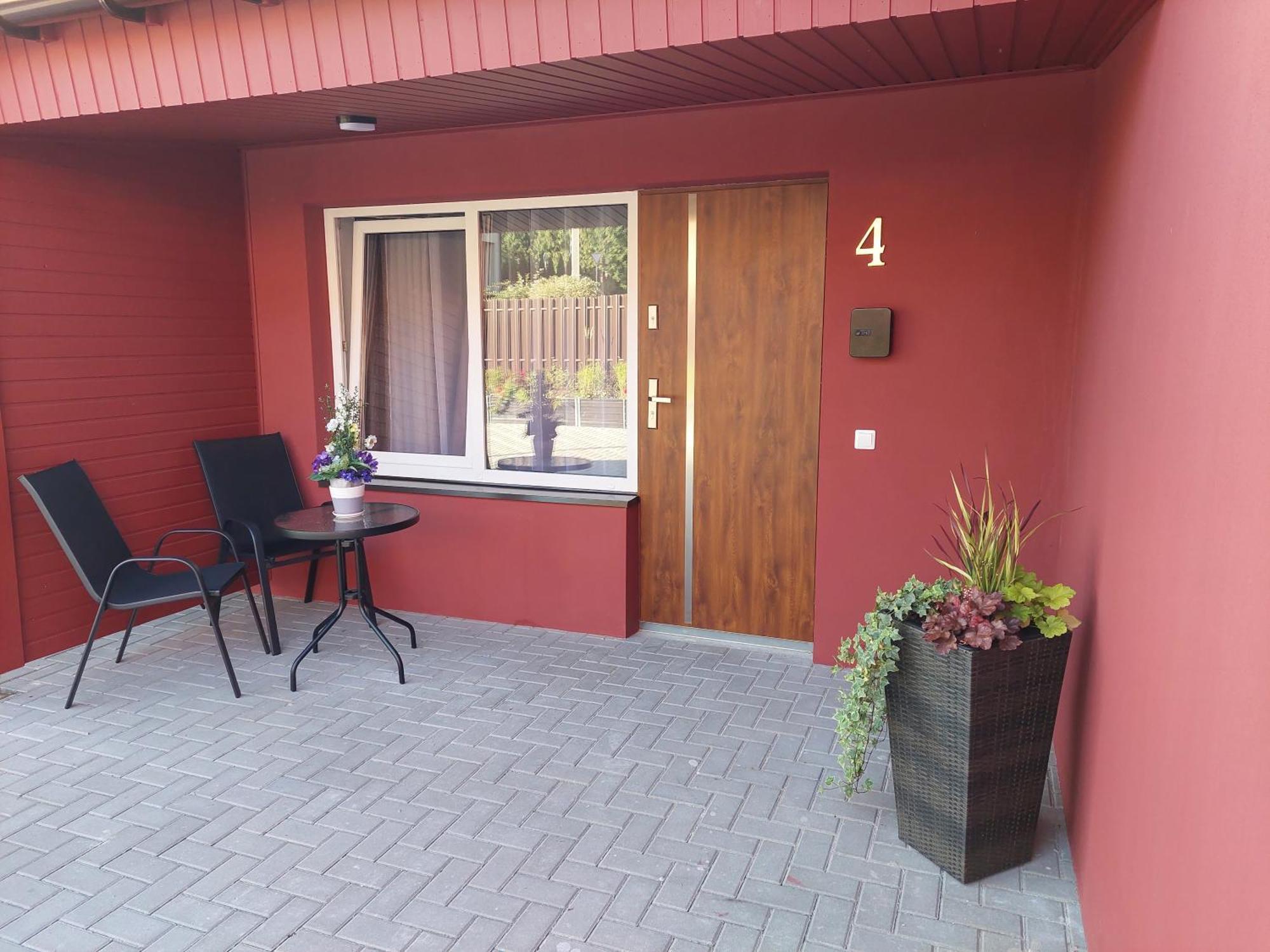 Lapiu Ola Apartment Utena Exterior photo